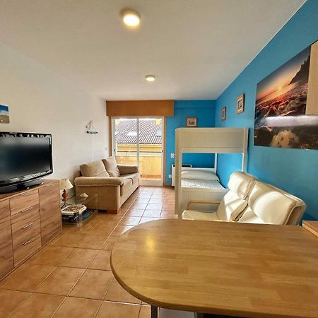 Apartamento Portosin Con Piscina Al Lado De La Playa Linteiros 外观 照片