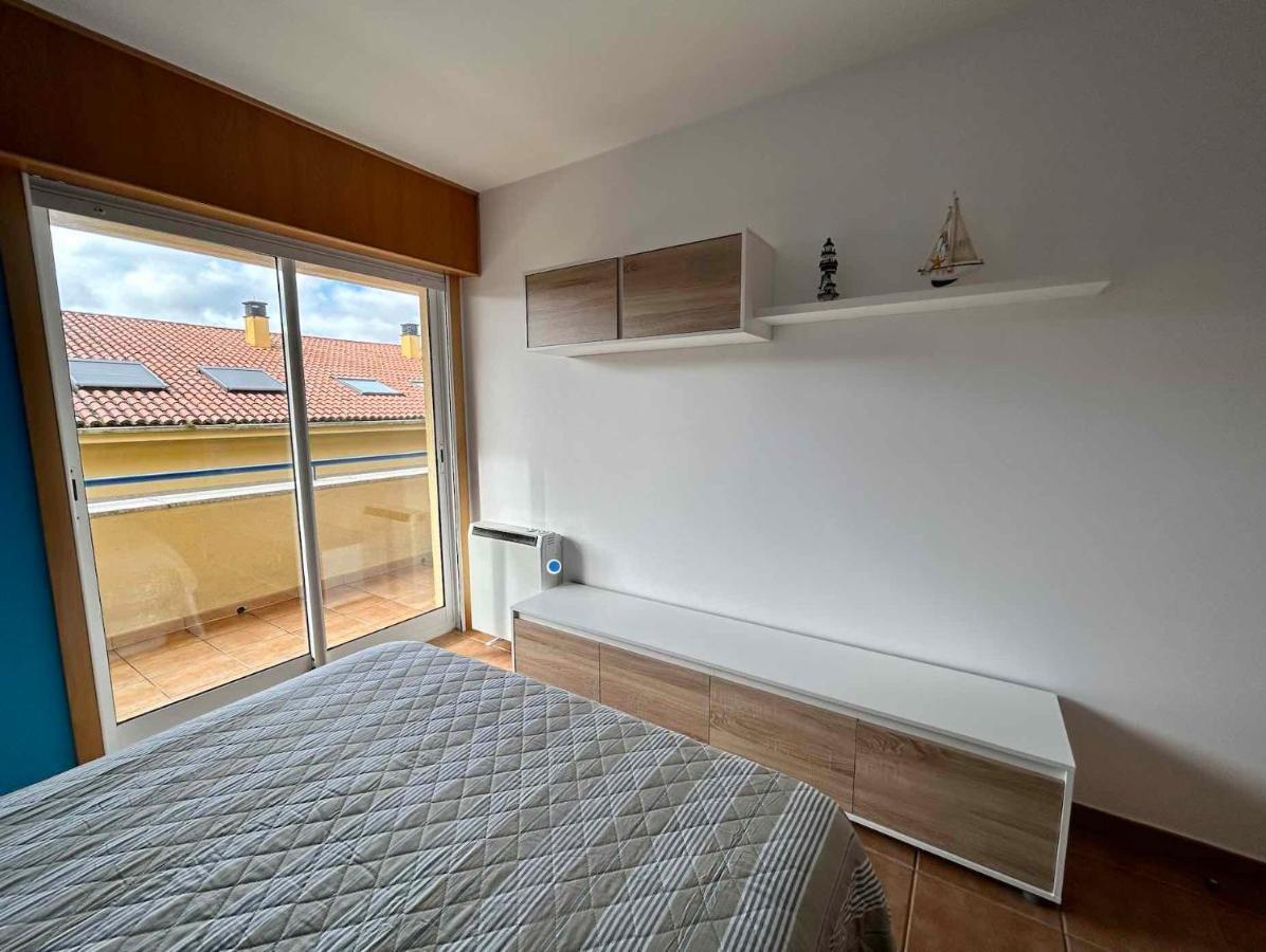 Apartamento Portosin Con Piscina Al Lado De La Playa Linteiros 外观 照片