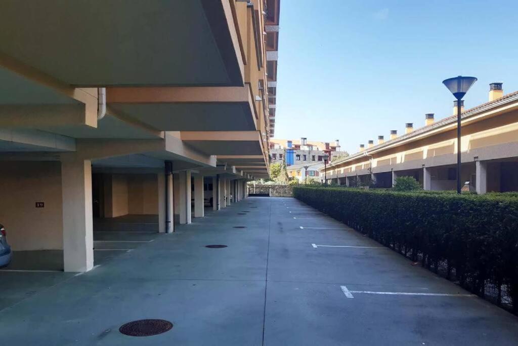 Apartamento Portosin Con Piscina Al Lado De La Playa Linteiros 外观 照片