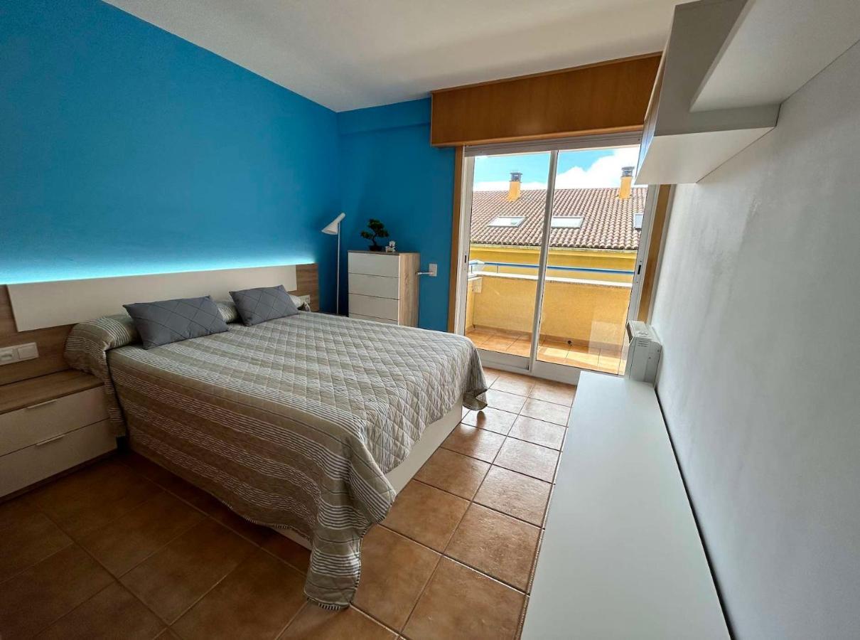 Apartamento Portosin Con Piscina Al Lado De La Playa Linteiros 外观 照片