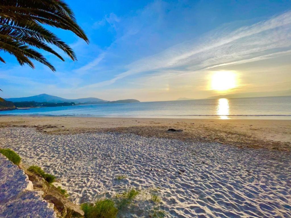 Apartamento Portosin Con Piscina Al Lado De La Playa Linteiros 外观 照片