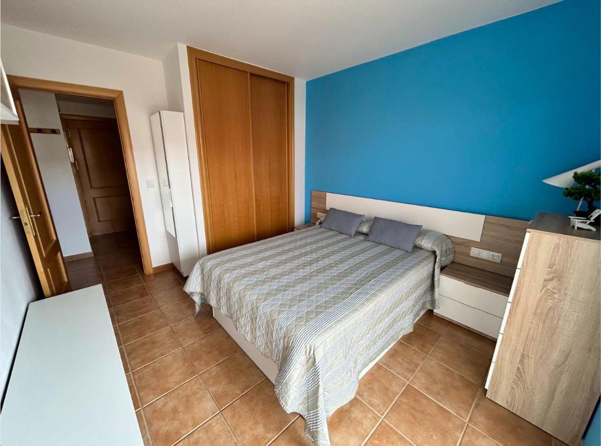 Apartamento Portosin Con Piscina Al Lado De La Playa Linteiros 外观 照片