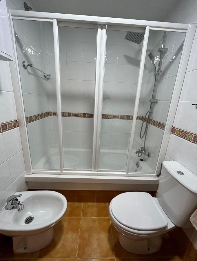 Apartamento Portosin Con Piscina Al Lado De La Playa Linteiros 外观 照片