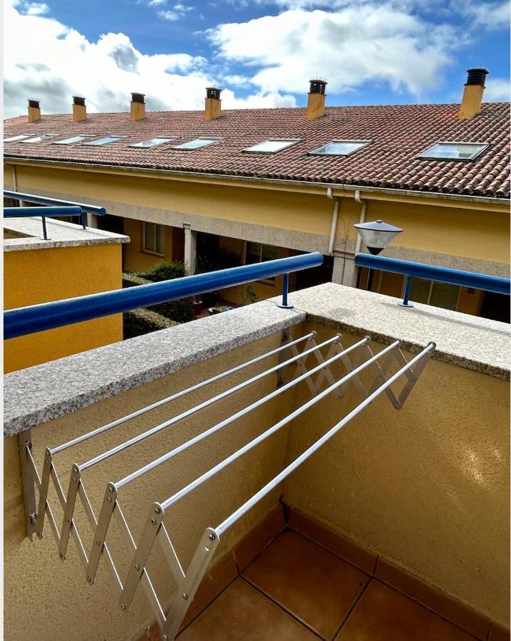 Apartamento Portosin Con Piscina Al Lado De La Playa Linteiros 外观 照片